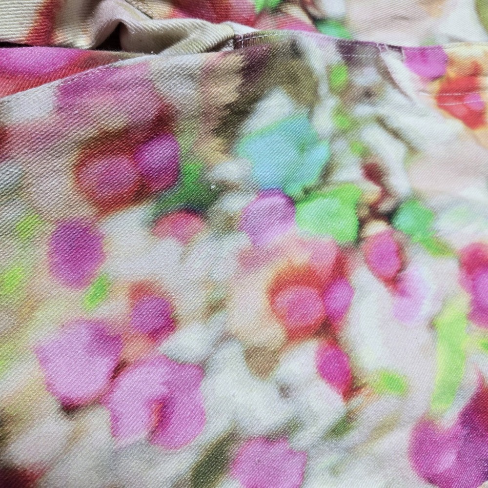 KATE SPADE New York Broome Street Colorful Abstract Skinny Stretch Jean SZ 34x24 - Picture 3 of 9